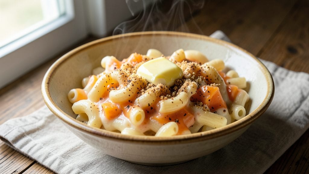 Alton Brown Stovetop Mac and Cheese Recipe: Silky Texture With No-Bake Crispy Top Trick