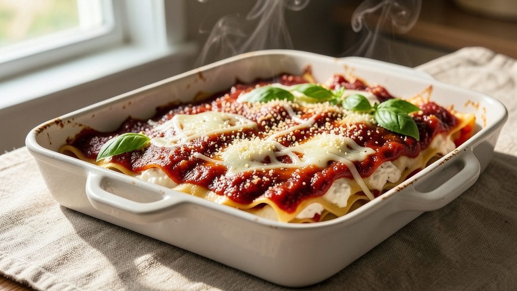 America's Test Kitchen Cheese and Tomato Lasagna Recipe: Layered Richness With No Boil-Over Mess