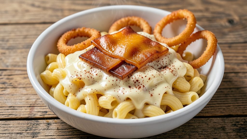 Arby's Copycat Mac and Cheese Recipe: Crispy Top and Cheesy Pull-Apart Magic
