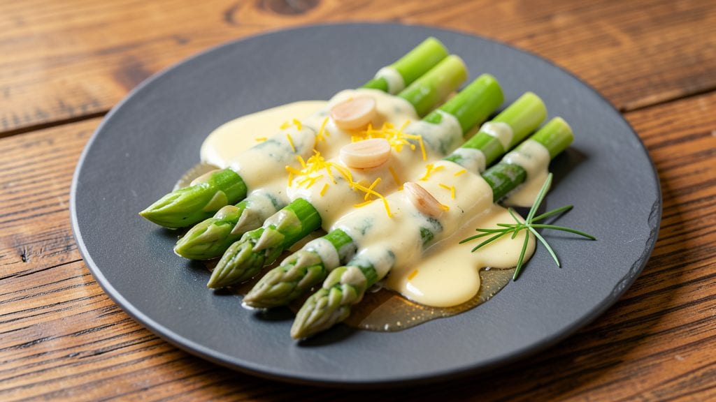 Asparagus and Cheese Recipe: Crispy Baked Bundles With Melty Centers