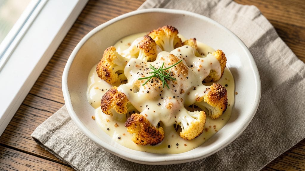 Basic Cauliflower Cheese Recipe: Crispy Top, Melty Pull-Apart Magic