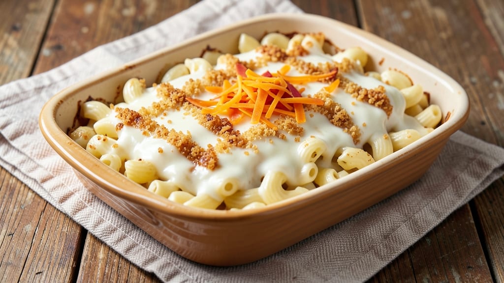 Basic Velveeta Mac and Cheese Recipe: Crispy Breadcrumbs Meet Melty Cheese Bliss