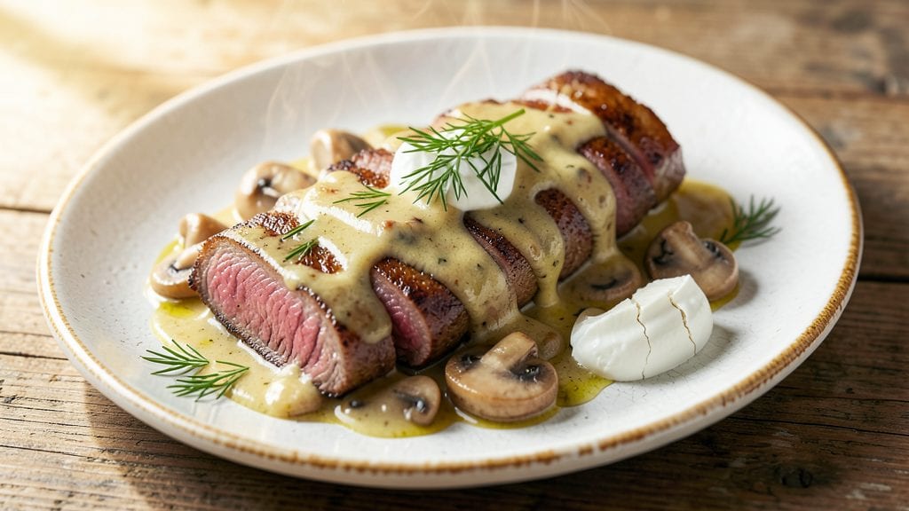 Beef Stroganoff Recipe With Philadelphia Cream Cheese: Rich and Velvety One-Pan Masterpiece