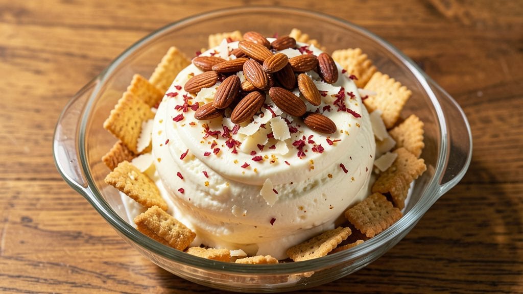 Betty Crocker Cheese Ball Recipe: Crunchy Herb Crown Over Creamy Pull-Apart Magic