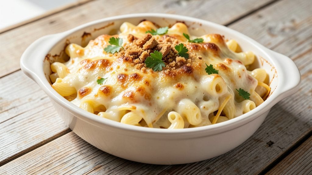 Betty Crocker's Old Fashioned Macaroni and Cheese Recipe: Crispy Top, Ultra-Smooth Swirls in One Pan