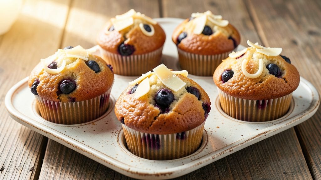 Blueberry Cheese Muffin Recipe: Bursting Blueberries and Crumbly Top Magic