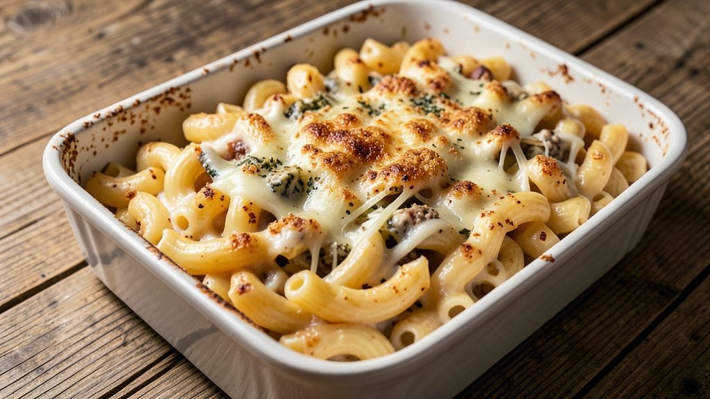 Bob Evans Mac And Cheese Copycat Recipe: Buttery Breadcrumb Crown Over Velvety Swirls