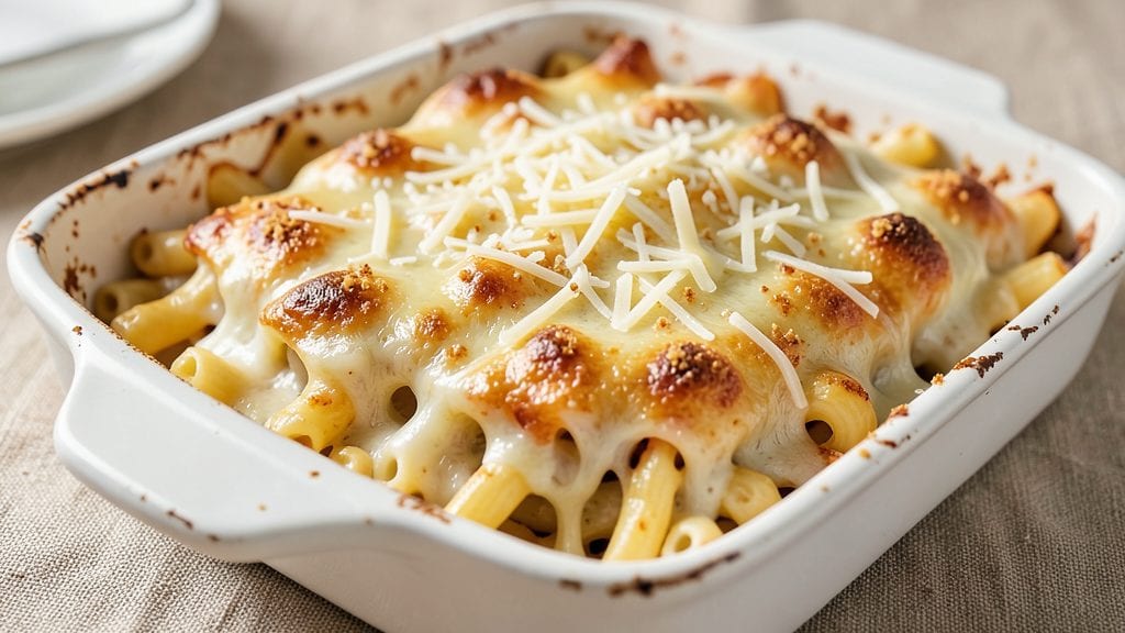 Boston Market Copycat Mac and Cheese Recipe: Crispy Breadcrumb Crown Over Silky Cheese Swirls
