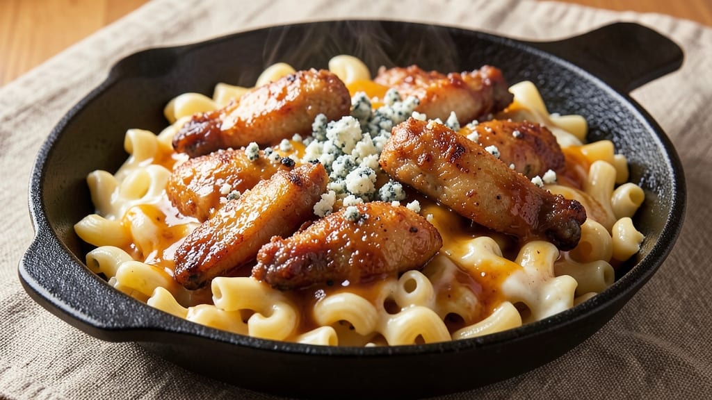 Buffalo Wild Wings Mac N Cheese Recipe: Spicy Crunch Meets Gooey Cheese Bliss