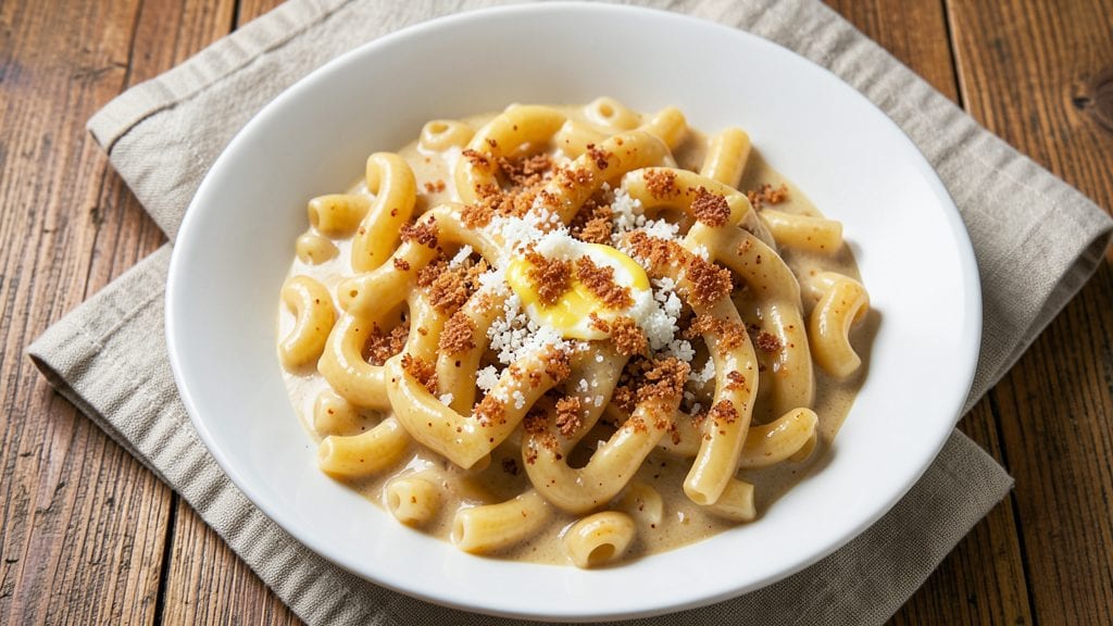 Campbell's Cheddar Cheese Soup Mac and Cheese Recipe: Double Cheese Crispy-Top Masterpiece