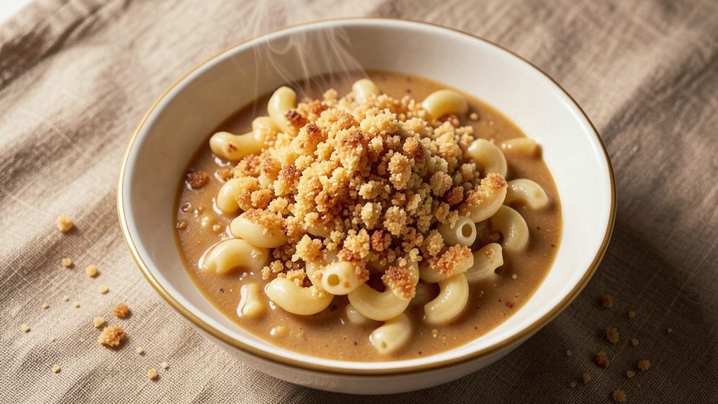 Campbell's Cheddar Soup Mac and Cheese Recipe: Ultimate Creamy-Crispy Combo
