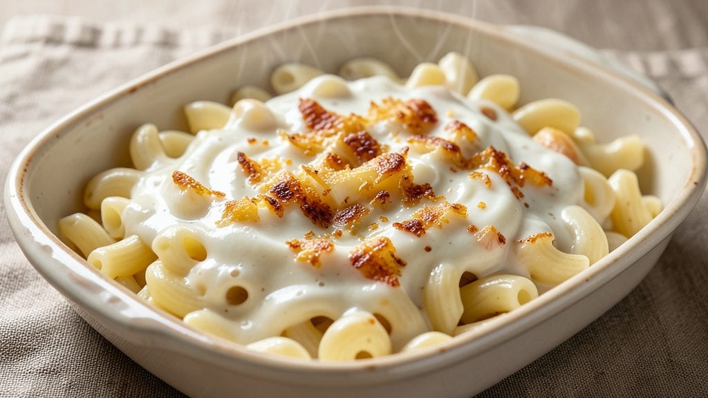 Campbell's White Cheddar Mac and Cheese Recipe: Creamy Velvety Bites With Crispy Top Magic