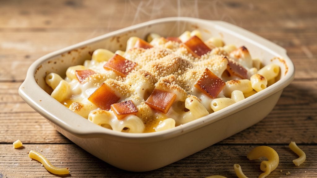Carnation Evaporated Milk Macaroni and Cheese Recipe: Vintage Creaminess With Crispy Breadcrumbs