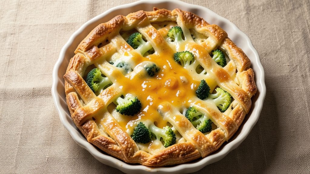 Cauliflower Cheese Quiche Recipe: Crispy Crust, Velvety Filling Magic