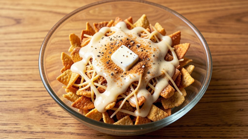 Cheddar Cheese Chex Mix Recipe: Crunchy, Salty, and Cheesy Party Bites