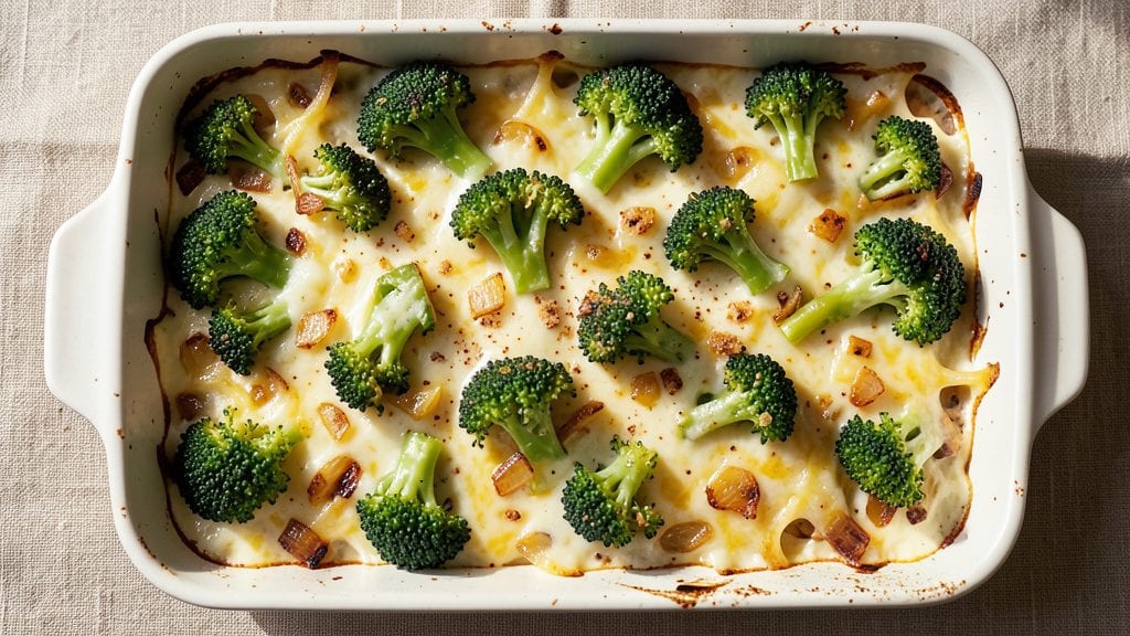 Cheddars Broccoli Cheese Casserole Copycat Recipe: Crispy Top, Melty Pull-Apart Magic