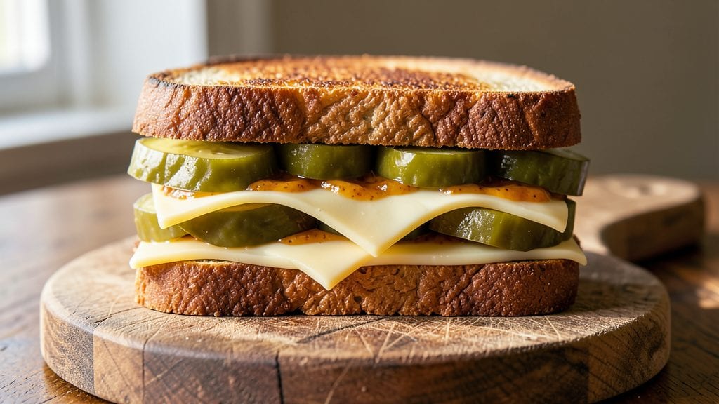 Cheese and Pickle Sandwich Recipe: Jamie Oliver’s Bold Tangy Twist for Lunch