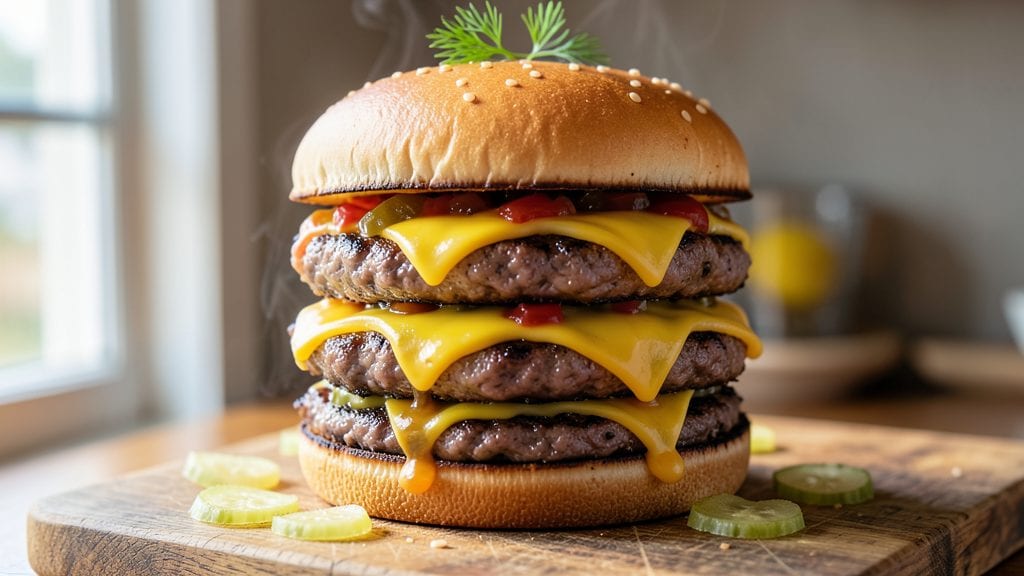 McDonald's Cheeseburger Recipe: Juicy Patty, Melty Cheese, and Secret Sauce Magic