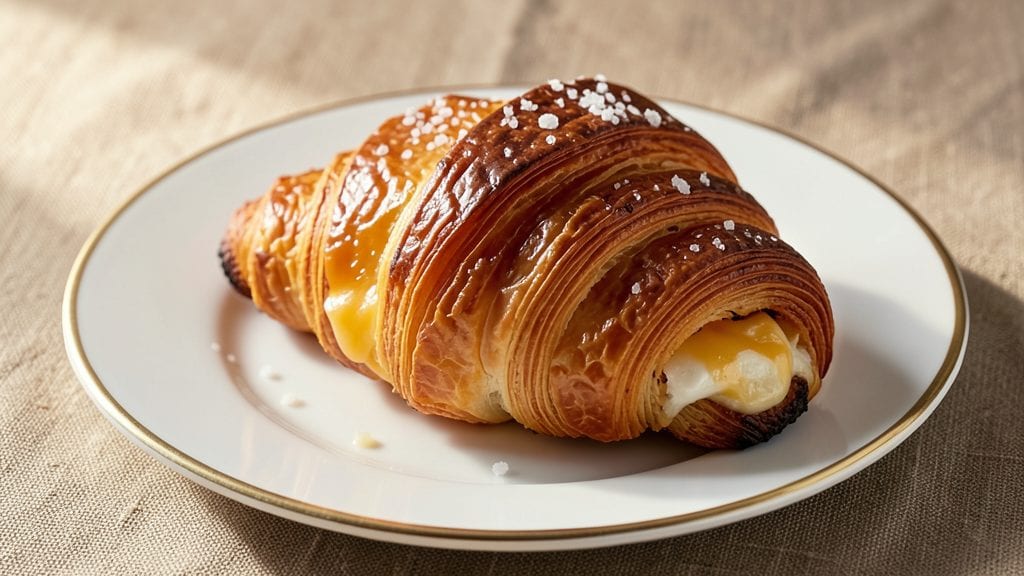 Cheese Croissant Recipe: Buttery Layers With Flaky, Pull-Apart Magic