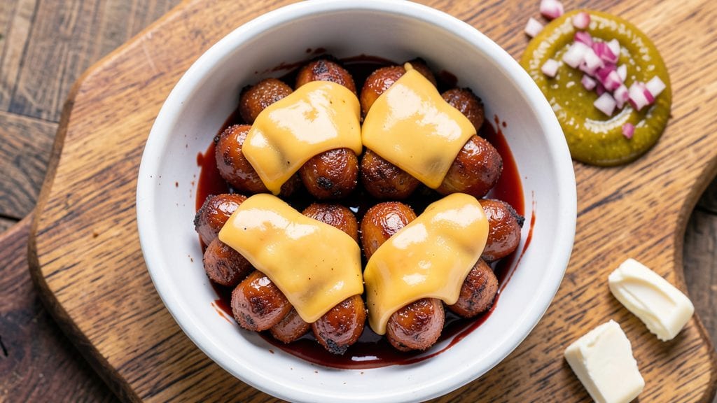 Cheese Dogs Recipe: Juicy Hot Dogs With Crispy Cheese Bites