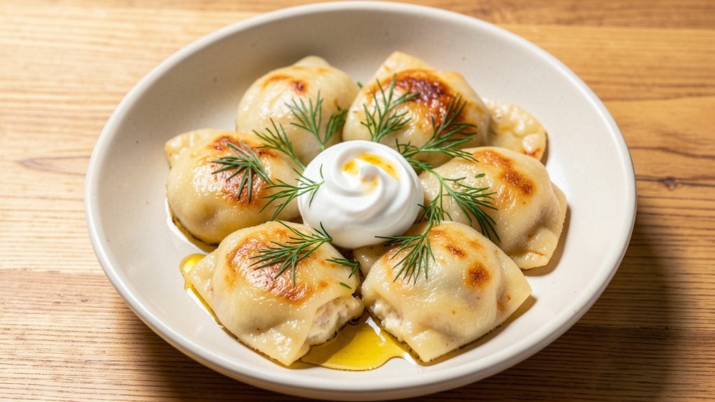 Cheese Pierogi Recipe: Dumpling Magic With Crispy Pan-Fried Crusts