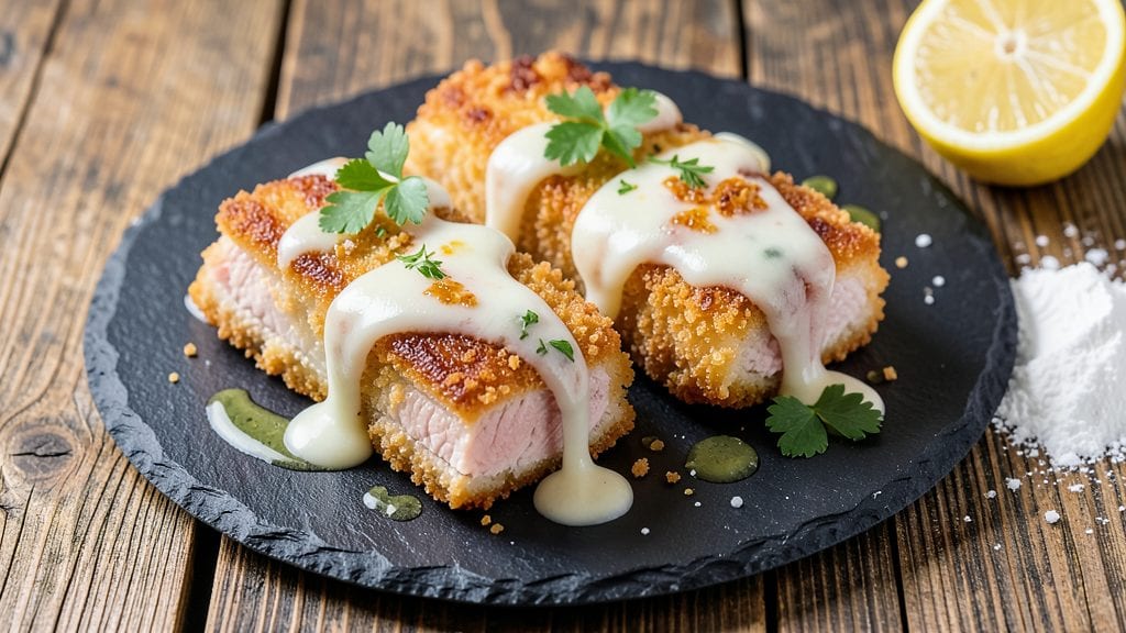 Cheese Schnitzel Recipe: Crispy Breaded Gold and Juicy Inside