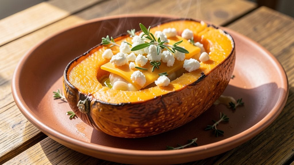 Cheese Stuffed Squash Recipe: One-Bite Roasted Comfort with Gooey Core