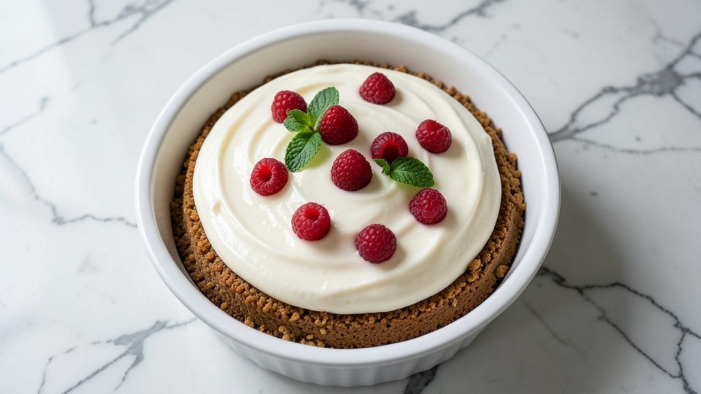 Cheesecake Recipe With Jello Pudding and Cream Cheese: Layered Chill-Out Magic in One Bowl