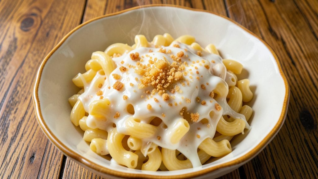 Chili's White Cheddar Mac and Cheese Recipe: Crispy Breadcrumbs Over Melty, Pull-Apart Cheese