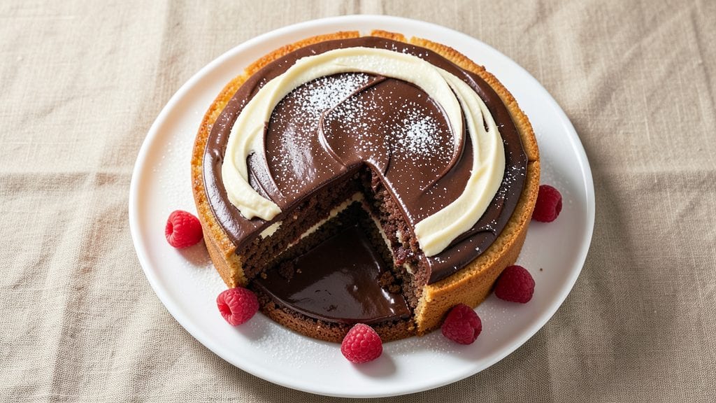 Gordon Ramsay's Chocolate Cream Cheese Pound Cake Recipe: Rich Swirls and Crispy Crown Masterpiece
