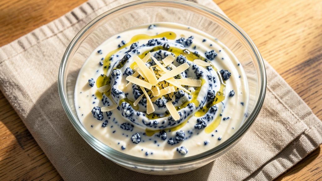 Copycat Blue Cheese Dressing Recipe: Thick, Tangy Velvety Swirls in 10 Minutes