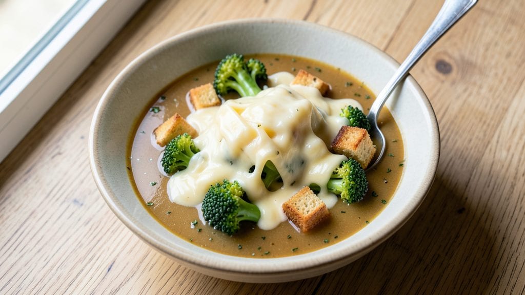 Copycat Recipe for Panera Bread Broccoli Cheese Soup: Crispy Breadcrumbs Meet Creamy Cheese Bliss