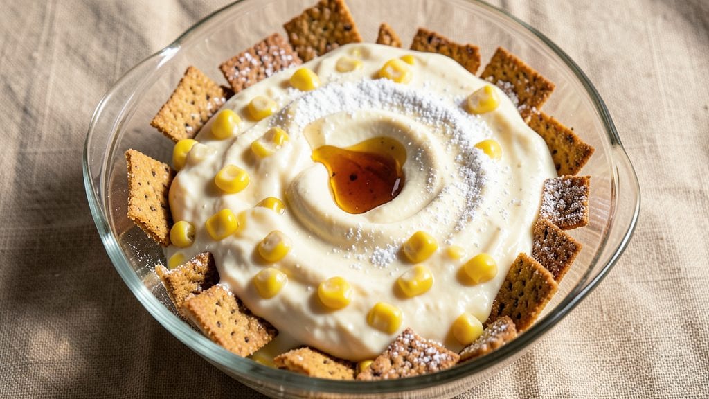 Corn Philadelphia Cream Cheese Recipe: No-Bake Swirls With Crispy Graham Crust