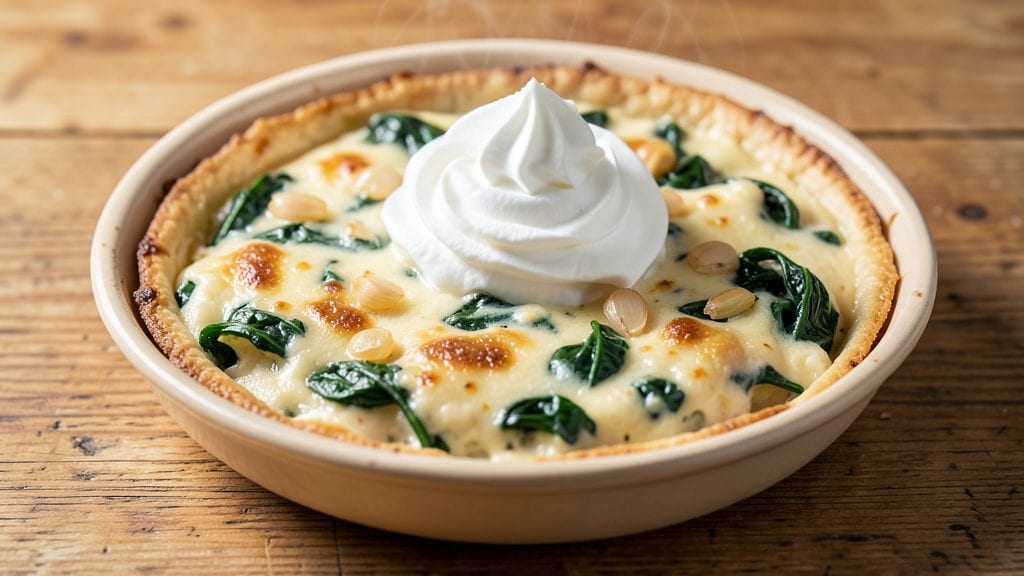 Cottage Cheese and Spinach Crustless Quiche Recipe: Eggy Veggie Protein Powerhouse