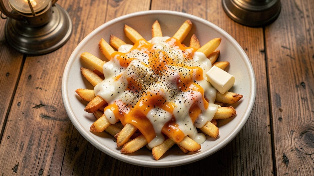 Denny's Cheese Fries Recipe: Crispy Parmesan-Crusted Cheese Bites