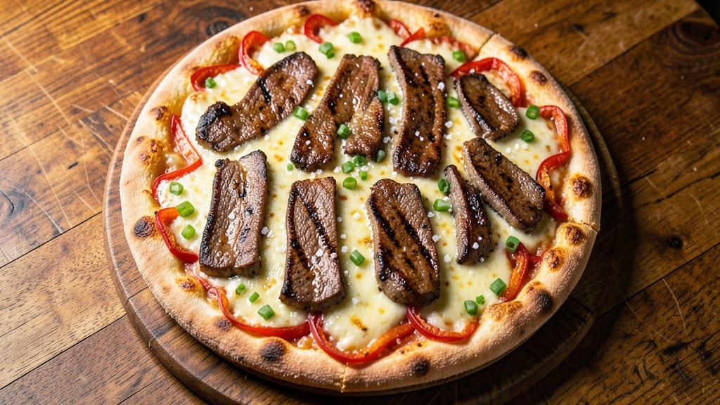 Domino's Philly Steak and Cheese Pizza Recipe: Steakhouse-Style Layers at Home