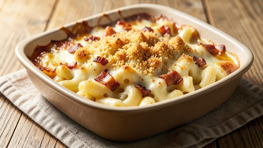 Emeril Lagasse's Baked Macaroni and Cheese Recipe: Chef’s Signature Crispy-Crusted Comfort