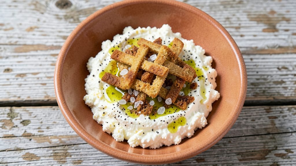 Farmers Cheese Recipe: Crispy-Topped Creamy Spread With Tangy Twist