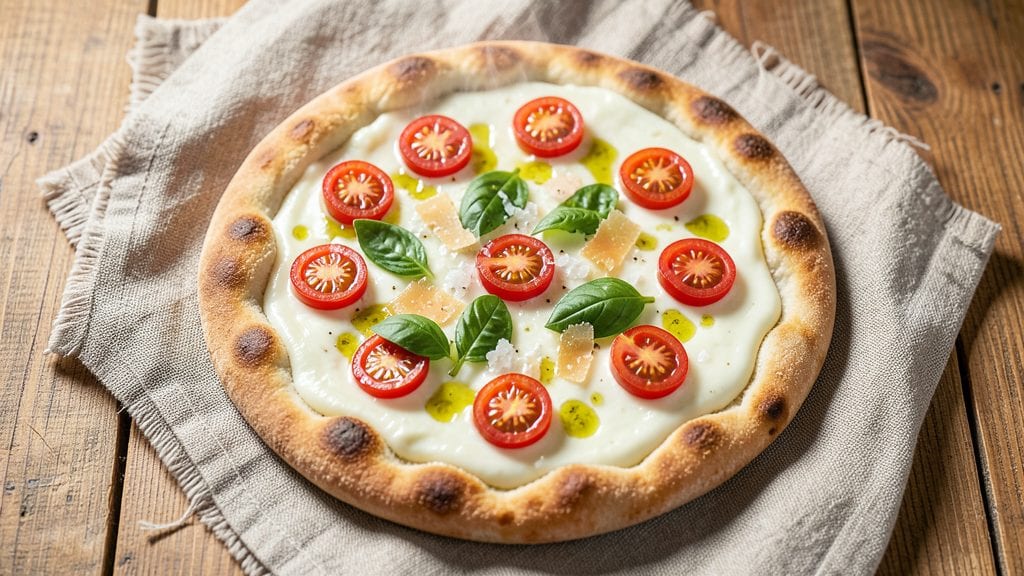 Goat Cheese Flatbread Recipe: Herbed Crispy Edges and Melty Pull-Apart Magic