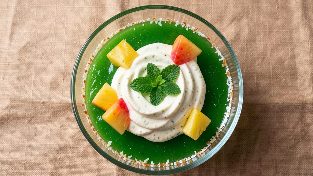 Green Jello Cream Cheese Pineapple Recipe: Tropical Swirls With Creamy Cheese Magic