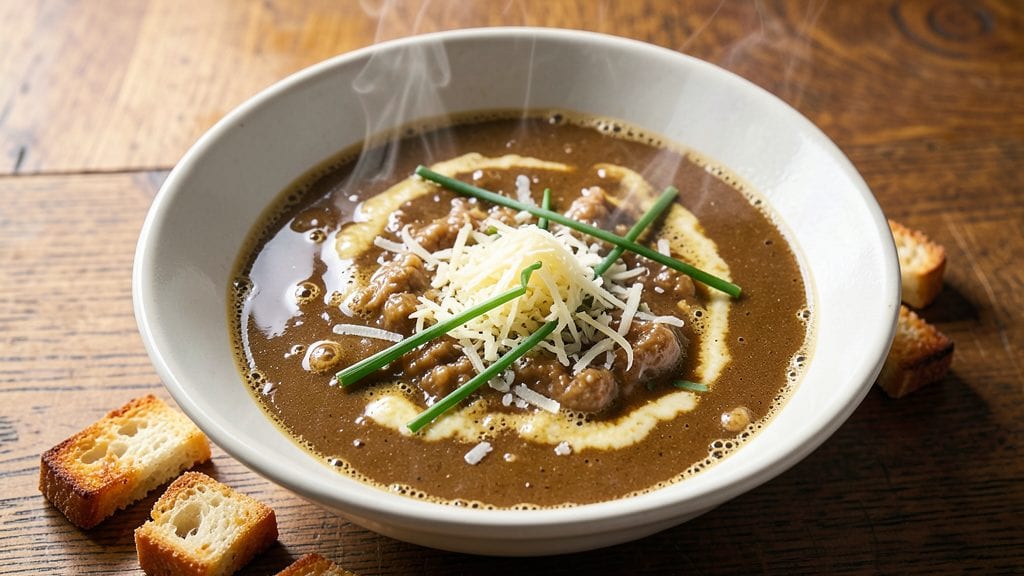 Guinness Beer Cheese Soup Recipe: Smoky Stout and Gruyère Velvety Richness
