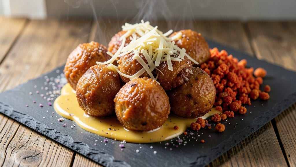 Hot Cheetos Cheese Balls Recipe: Spicy Crunch Meets Melty Cheese Magic