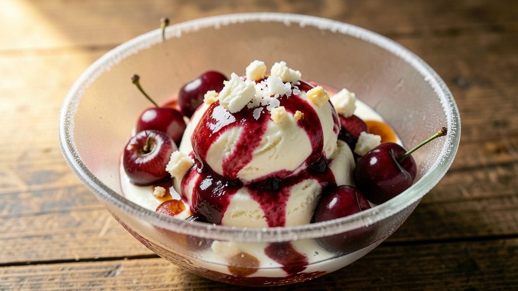 Jeni's Goat Cheese and Cherry Ice Cream Recipe: Tart-Sweet Swirls With Farmhouse Charm