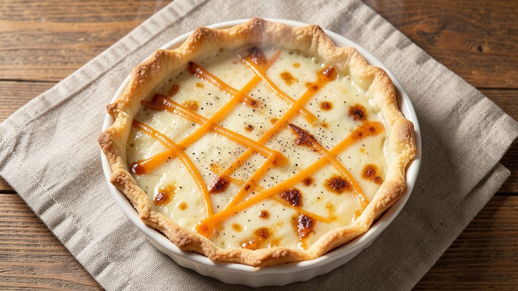 Joy of Cooking Cheese Quiche Recipe: Flaky Crust and Eggy Richness Every Time