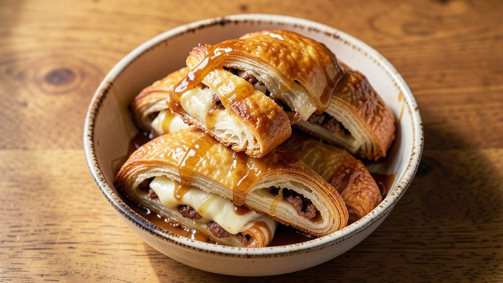 King's Hawaiian Cheese Danish Recipe: Flaky Layers and Caramelized Sugar Crunch
