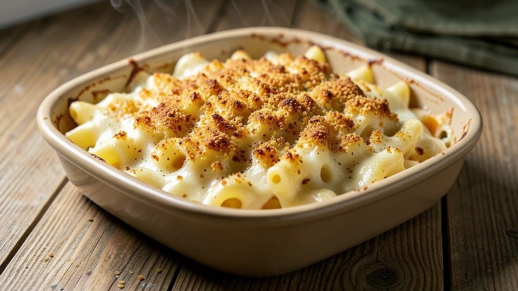 Kraft Baked Mac and Cheese Recipe: Cheesy Swirls With Crispy Breadcrumb Crown