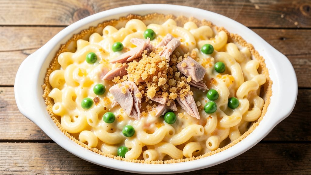 Kraft Mac and Cheese Tuna Casserole Recipe: One-Pan Nostalgic Crunch
