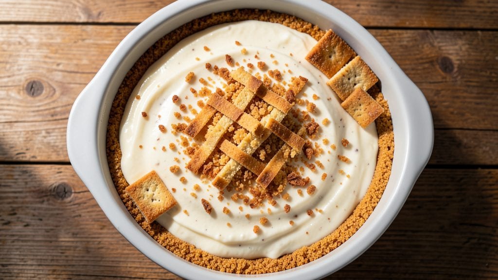 Kraft Philadelphia Cream Cheese No-Bake Cheesecake Recipe: Graham Cracker Crust Crunch Without the Oven