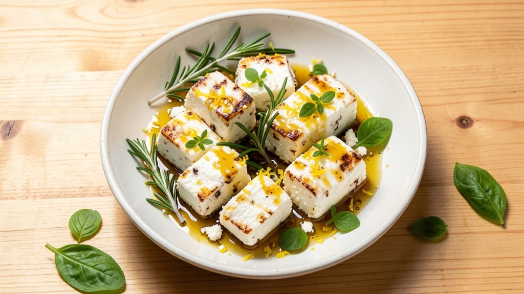 Marinated Goat Cheese Recipe: Herb-Infused Bites With Tangy Depth