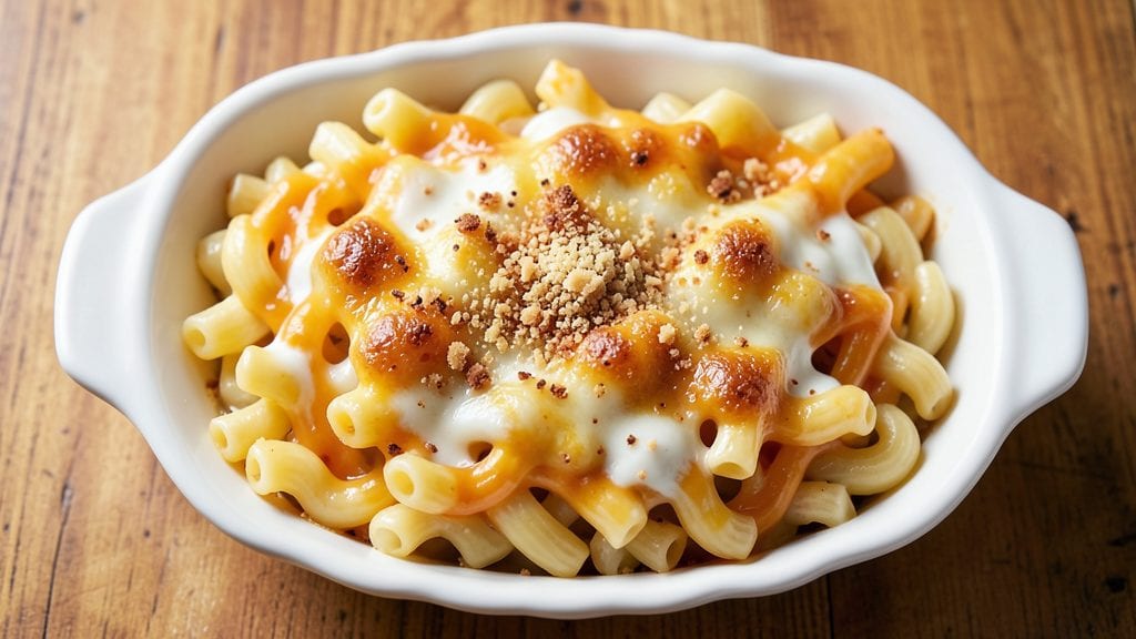Martha Stewart's Baked Macaroni and Cheese Recipe: Double-Cream Cheese Secret for Extra Richness
